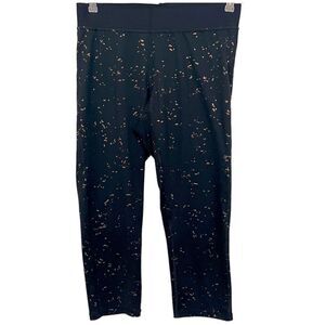 C9 BY Champion Leggings, Black with metallic detail Size M